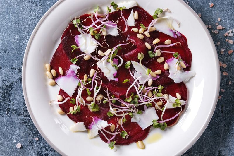 Beetroot Carpaccio