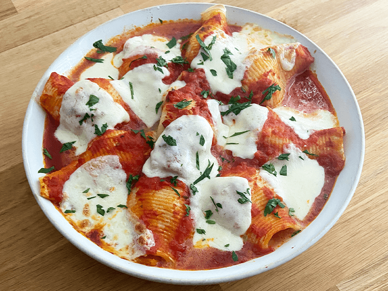 Caprese Stuffed Shells