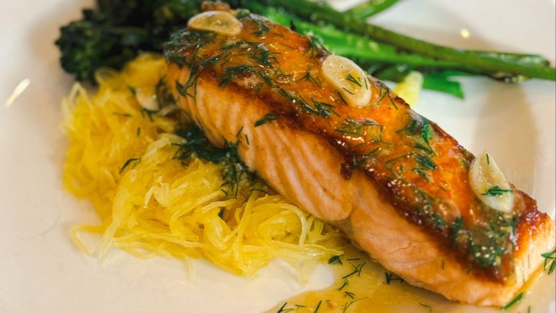 Crispy Skin Salmon