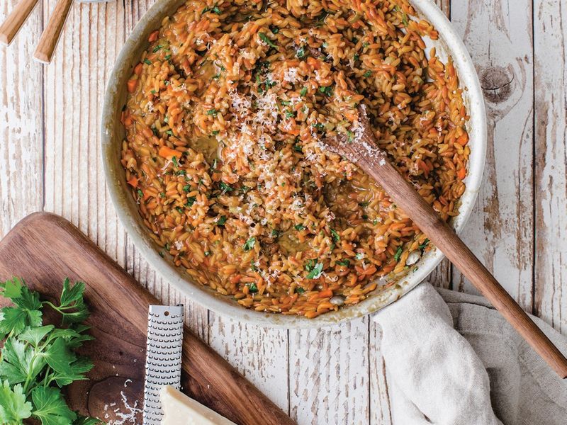 Lentil Risotto
