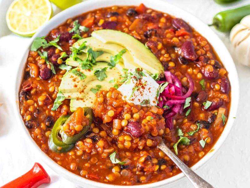 Lentil Chili