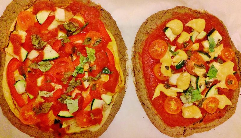 Lentil Pizza