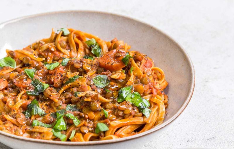 Lentil Bolognese