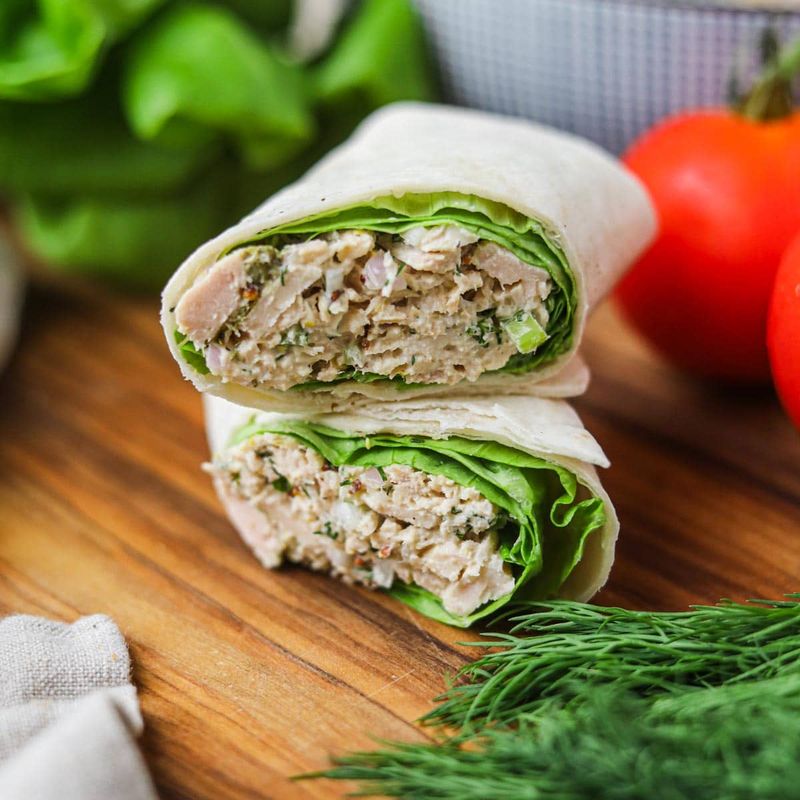 Tuna Salad Wrap