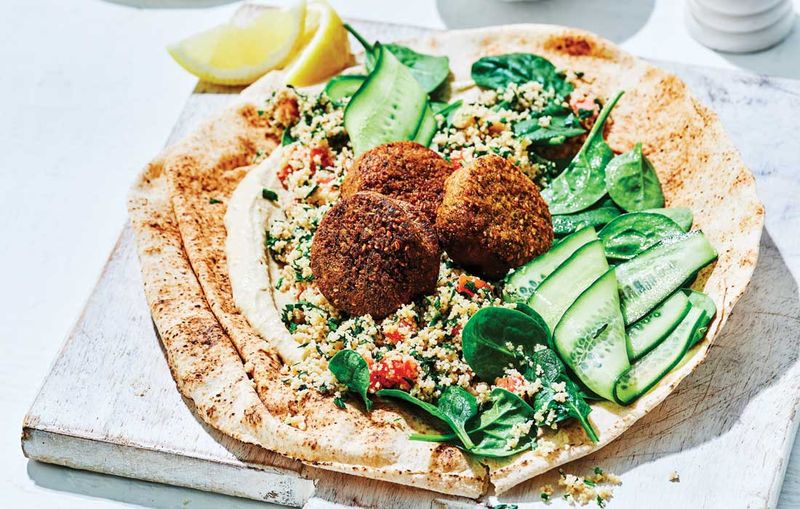 Falafel Wraps
