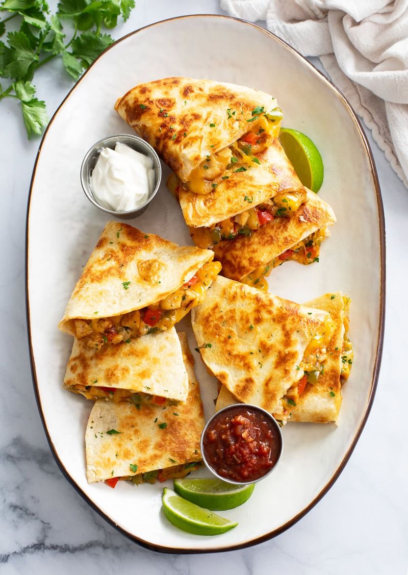 Quesadillas