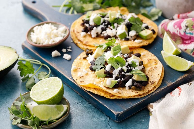 Black Bean Tacos