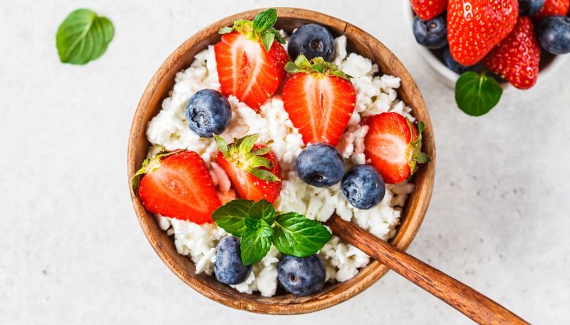 Cottage Cheese Snack