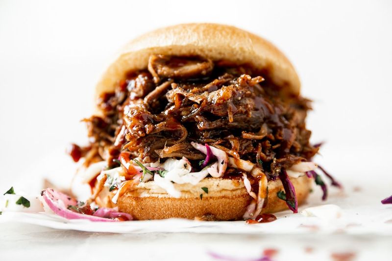 BBQ Pulled Pork Sandwiches