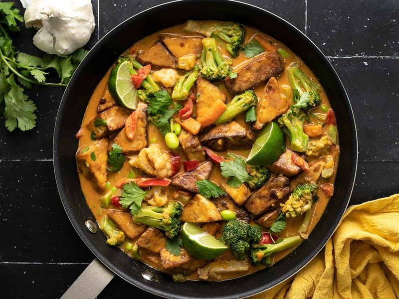 Tofu and Veggie Stir-Fry