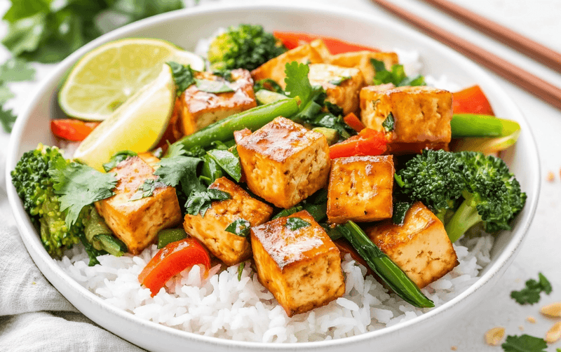 Tofu Stir Fry