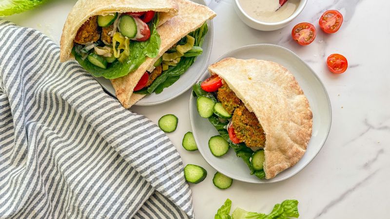 Lentil Falafel