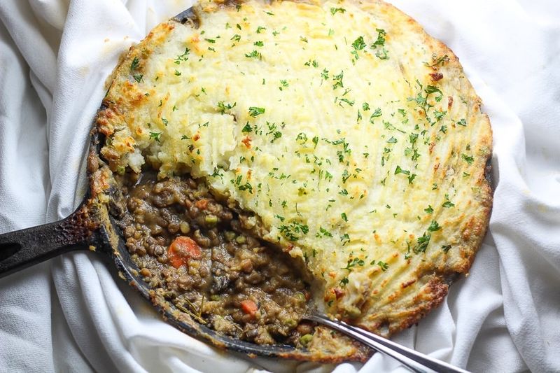 Lentil Shepherd’s Pie