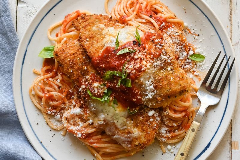 Classic Chicken Parmesan