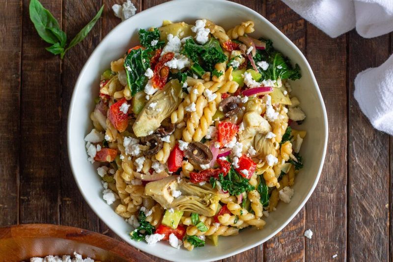 Whole Grain Pasta Salad