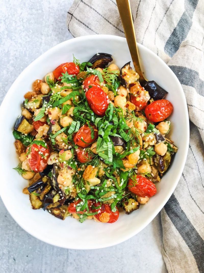 Roasted Vegetable Salad