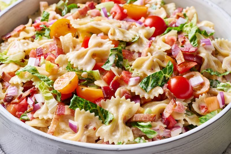 BLT Pasta Salad