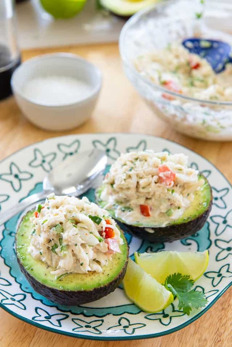 Crab and Avocado Salad