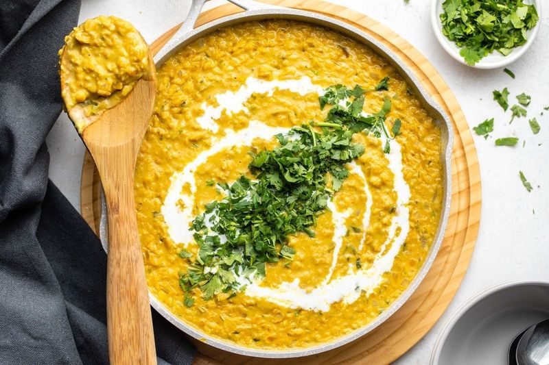 Curried Lentil Stew