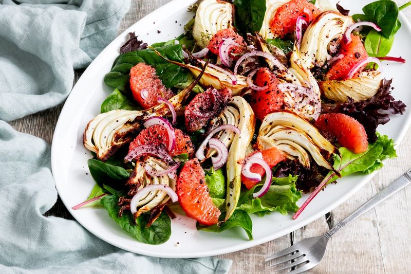 Grapefruit and Fennel Salad