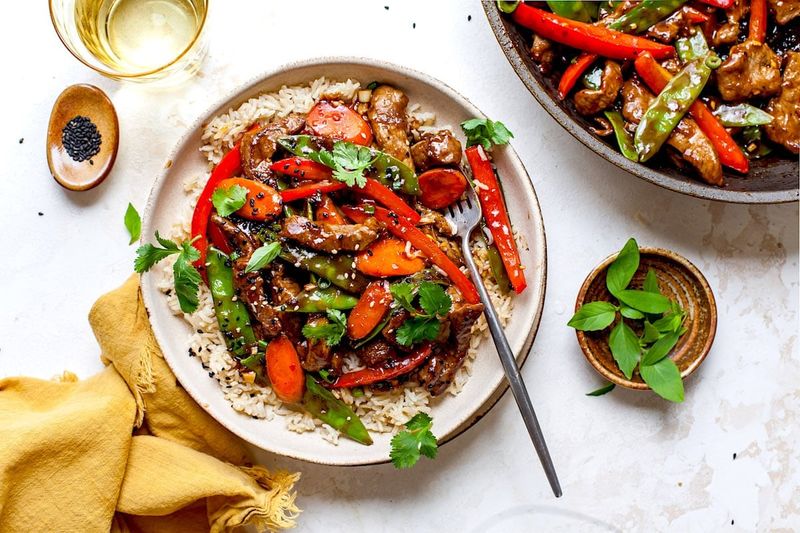 Beef and Vegetable Stir-Fry