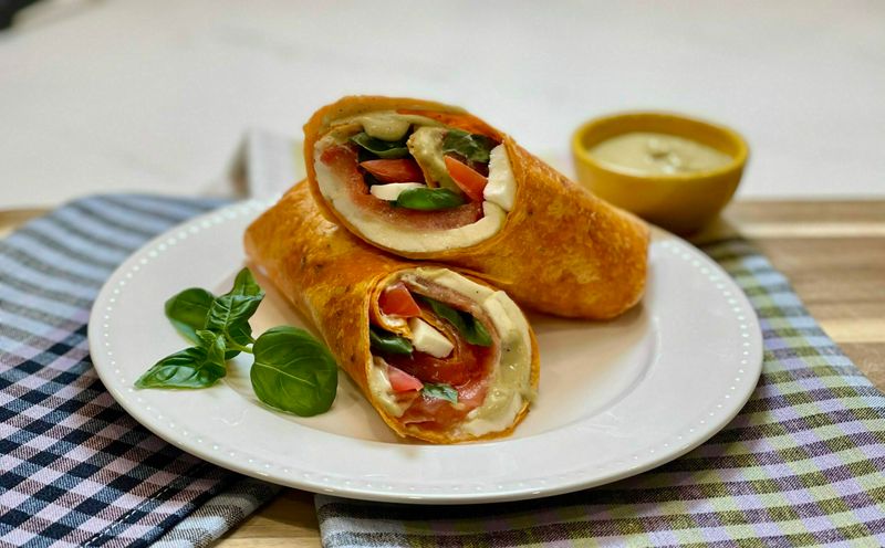 Caprese Wrap