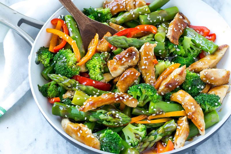 Teriyaki Chicken Stir-Fry
