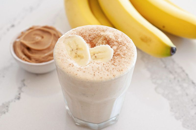 Protein-Packed Banana Smoothie