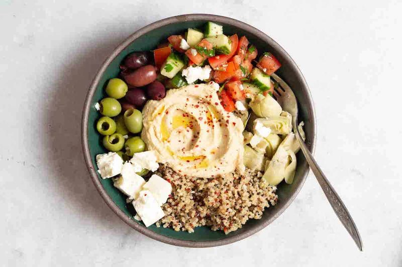 Mediterranean Grain Bowl