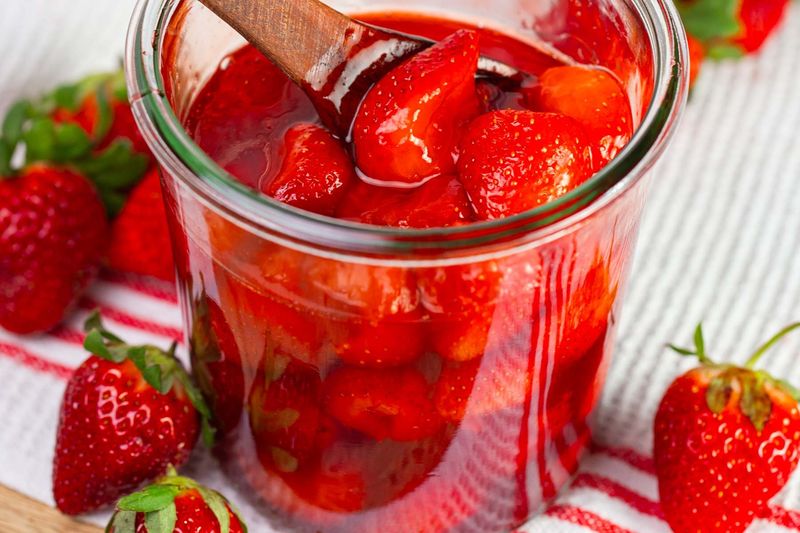 Canned Strawberries