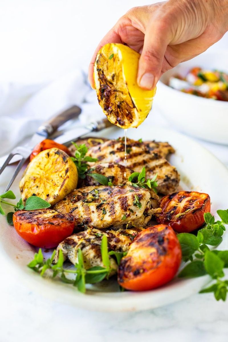 Zesty Lemon Herb Grilled Chicken