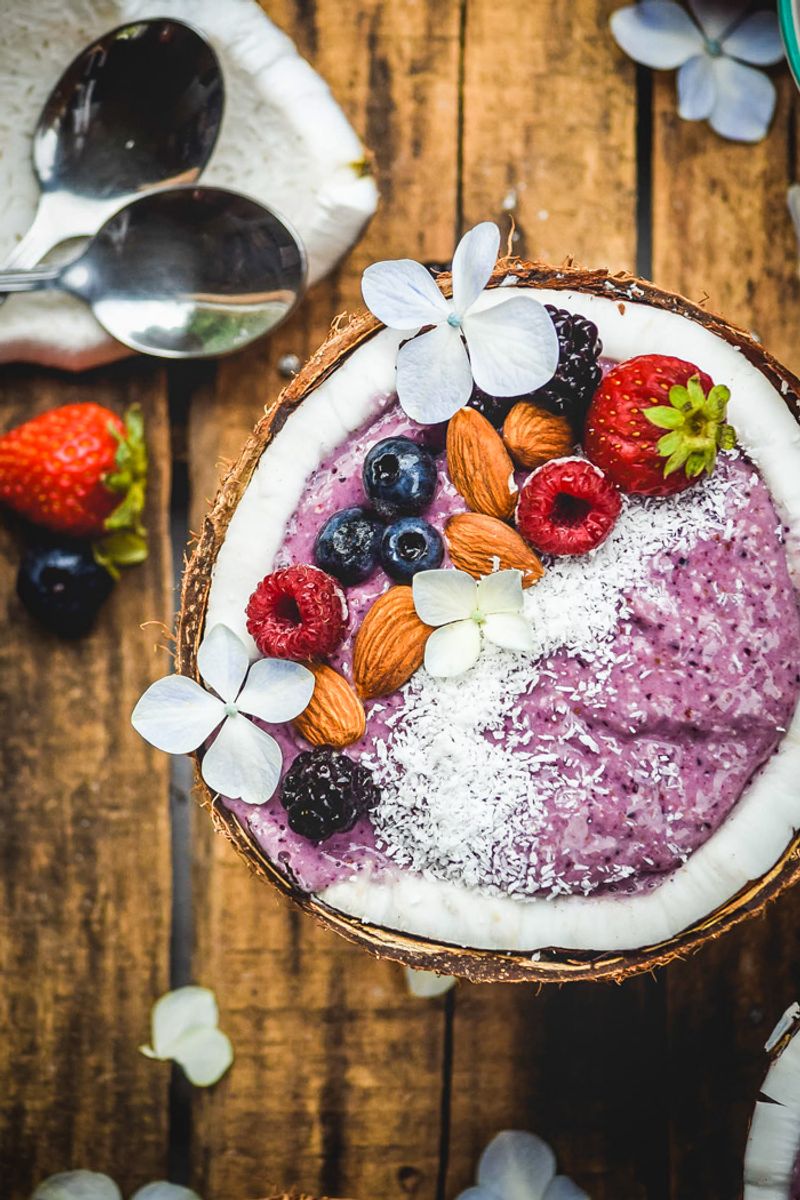 Coconut Berry Bliss