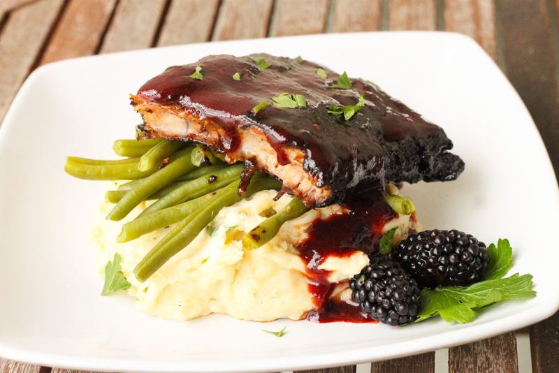 Blackberry Jam Ribs