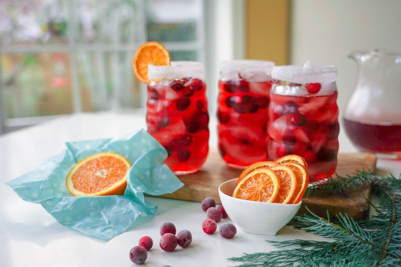 Cranberry Orange Frost