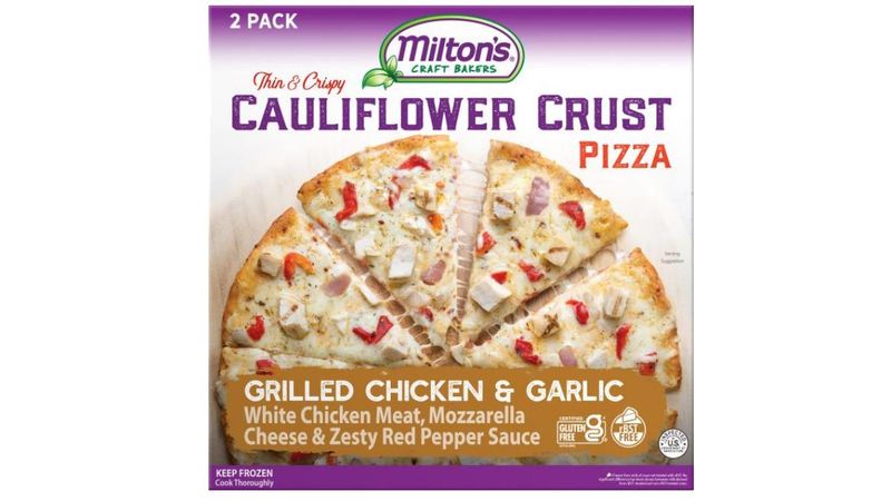 Milton's Cauliflower Crust Pizza