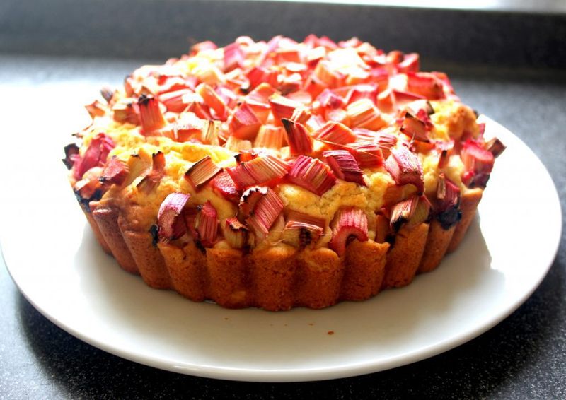 Rhabarberkuchen