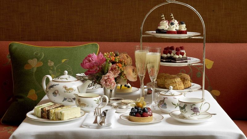 Elegant Tea Room
