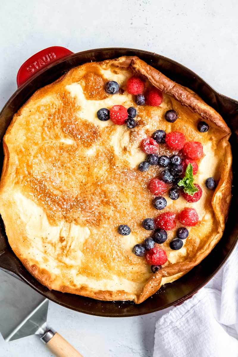 Finnish Pannukakku
