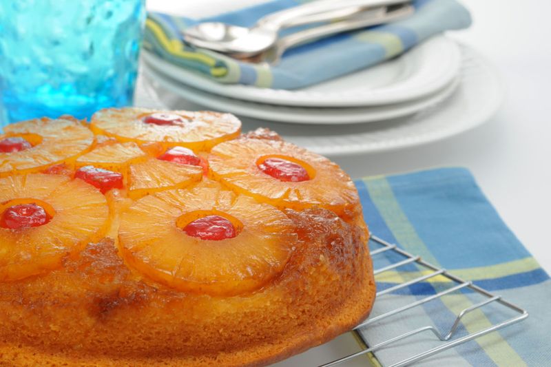 Pineapple Upside-Down Cake