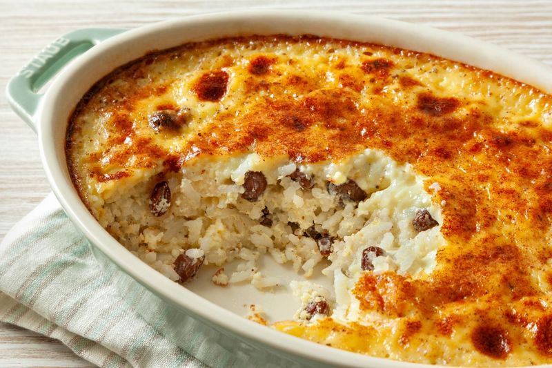 Rice and Raisin Pudding
