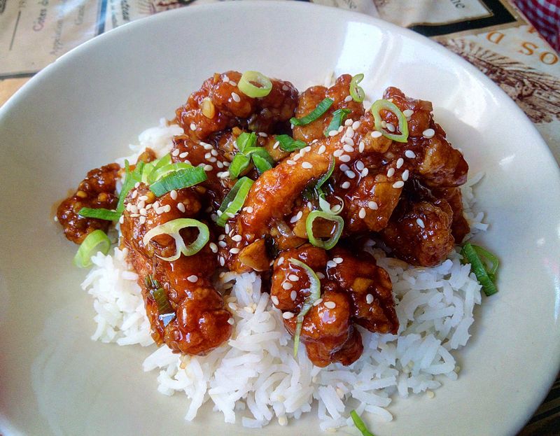General Tso's Chicken