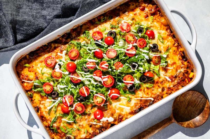 Taco Fiesta Casserole