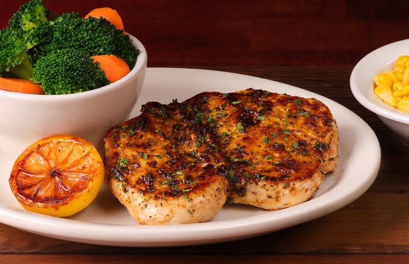 Grilled Chicken Over-Marinated