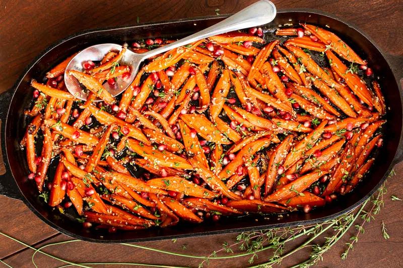 Maple Glazed Carrots