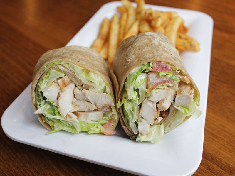 Grilled Chicken Wrap