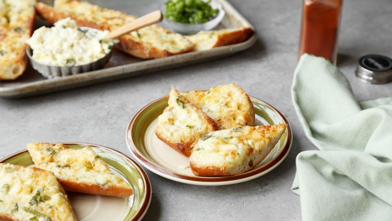 Cheesy Garlic Bread