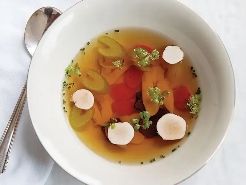 Consommé Madrilène