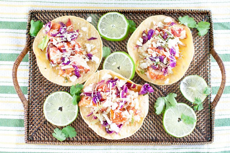 Lobster Tacos