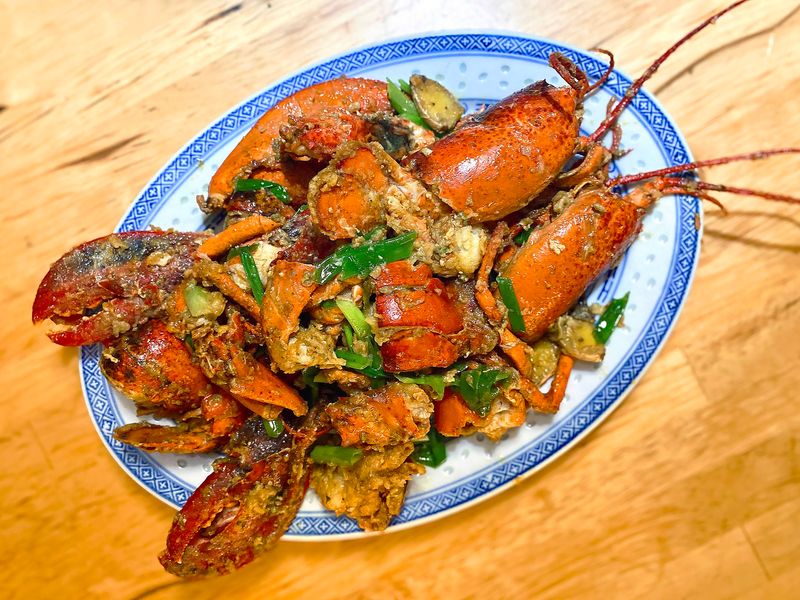 Lobster Stir Fry