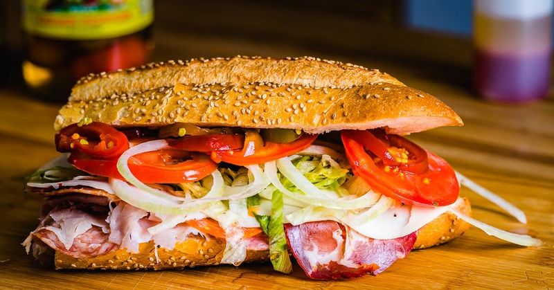 Italian Submarine Sandwich